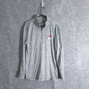 Miami Heat Somos El Heat Pullover Sweatshirt Men Large Long Sleeve Fanatics Gray